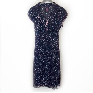 Speechless Midi Dress Retro 90s Polka Dot Size 7